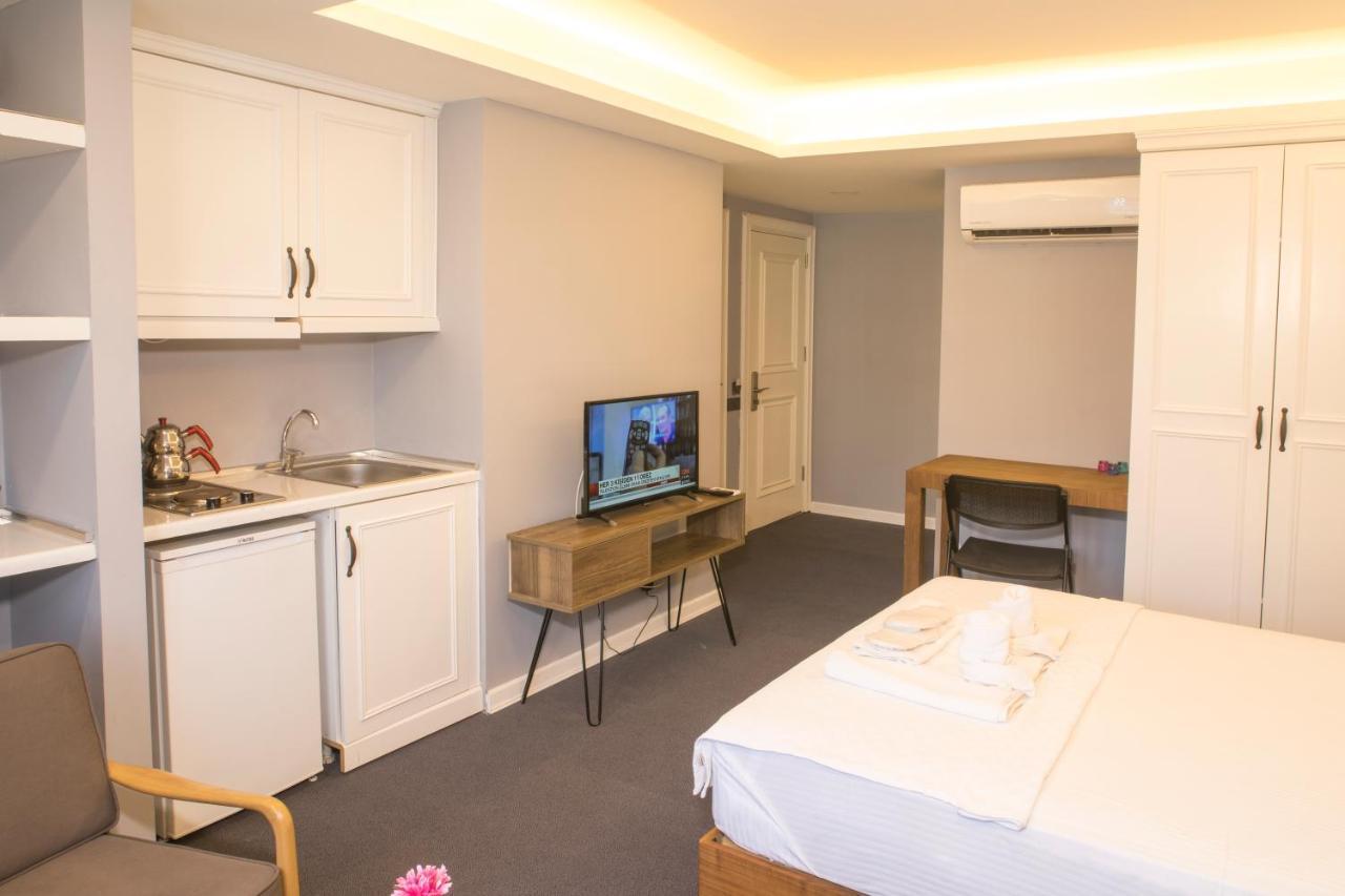 Mephisto Apartment Istanbul Exterior foto
