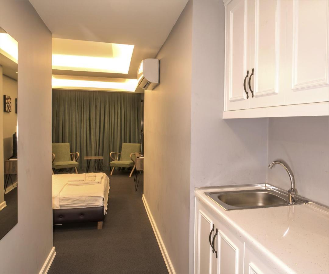 Mephisto Apartment Istanbul Exterior foto