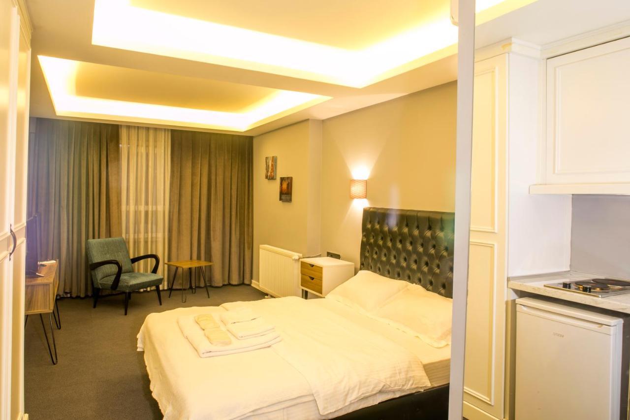 Mephisto Apartment Istanbul Exterior foto