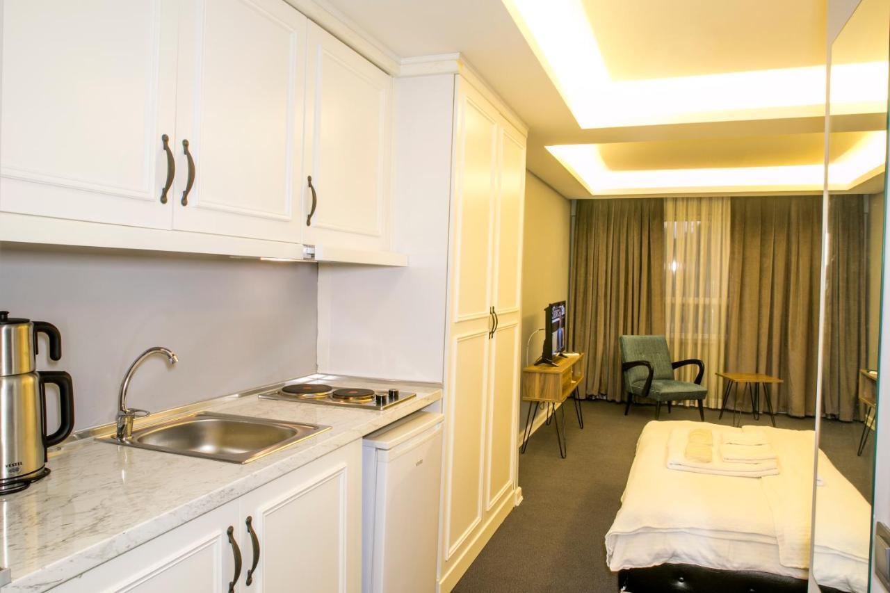Mephisto Apartment Istanbul Exterior foto
